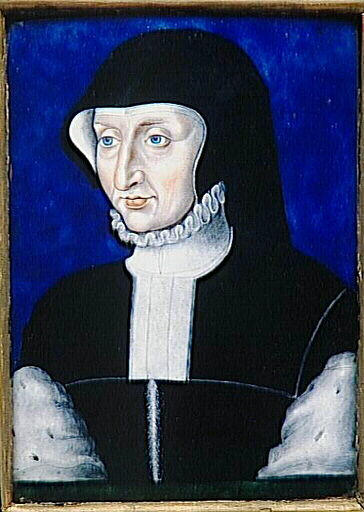 Portrait d'Antoinette de Bourbon, duchesse de Guise_0