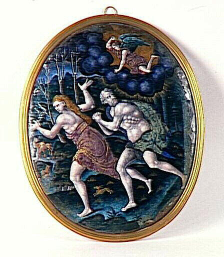 Adam et Eve chassés du Paradis terrestre_0