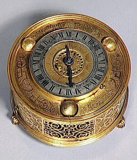Horloge de table (circulaire)_0