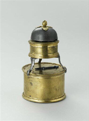 Horloge de table (cylindrique)_0