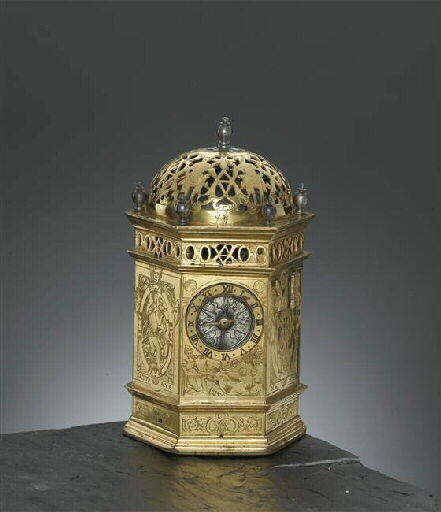 Horloge de table (hexagonale)_0