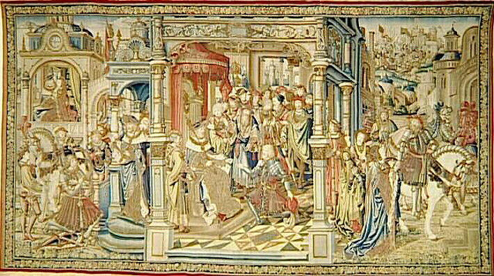 Histoire de David (5e pièce) : Retour et départ d'Urie_0