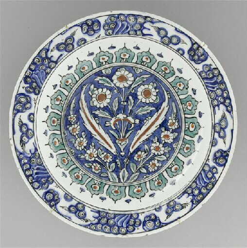 Plat au grand bouquet_0