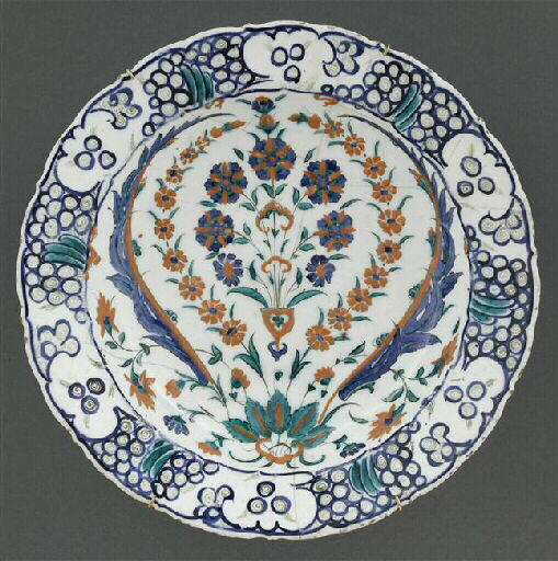 Plat aux fleurons_0