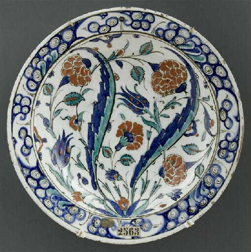 Plat aux oeillets d'Inde_0