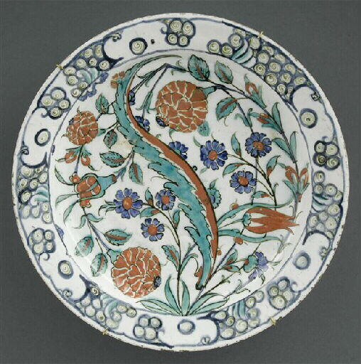 Plat aux trois oeillets d'Inde_0