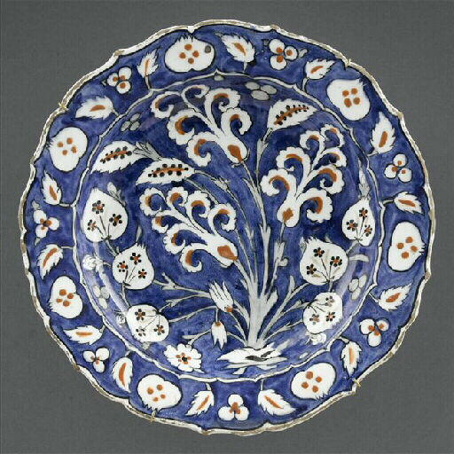 Plat au bouquet de jacinthes_0