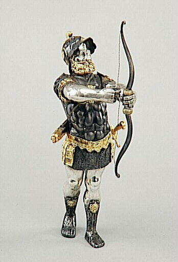 Archer ; Rex Sagittator [Titre entré sur le livre d'inventaire]_0