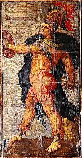 Calpurnius, Hendrick Goltzius, 1590 entre,1600 et