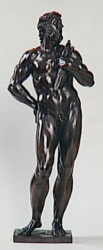 Jupiter au foudre, Alessandro Vittoria, 1570