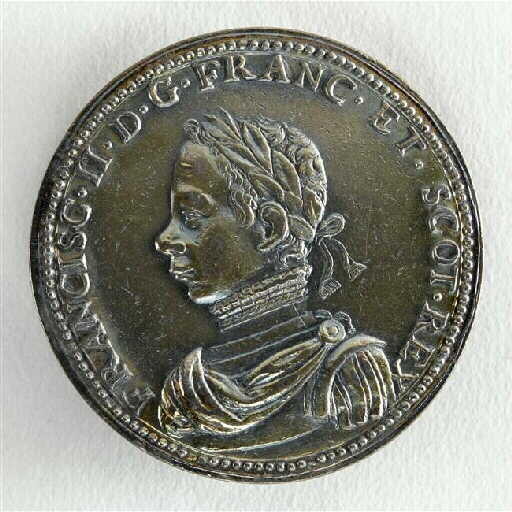 Médaille : Portrait de François II_0