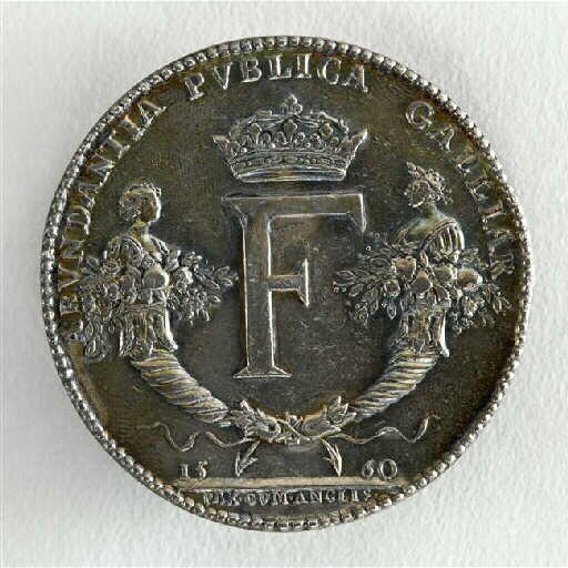 Médaille : Portrait de François II_1