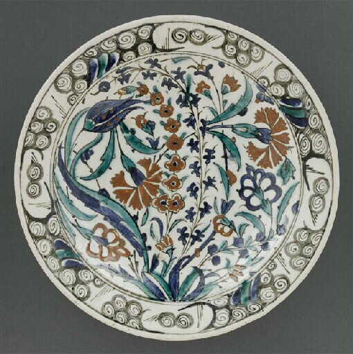 Plat à la jacinthe bleue_0