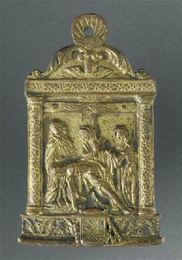 Vierge de Pitié avec saint Jean et Marie-Madeleine_0