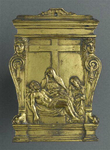 Vierge de pitié avec la Madeleine_0