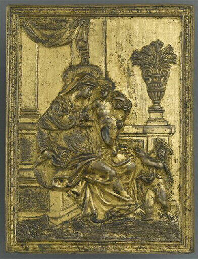 Vierge, Enfant Jésus et Saint Jean Baptiste_0