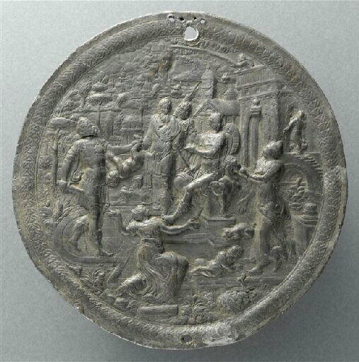 Le Jugement de Salomon — Hans Jamnitzer