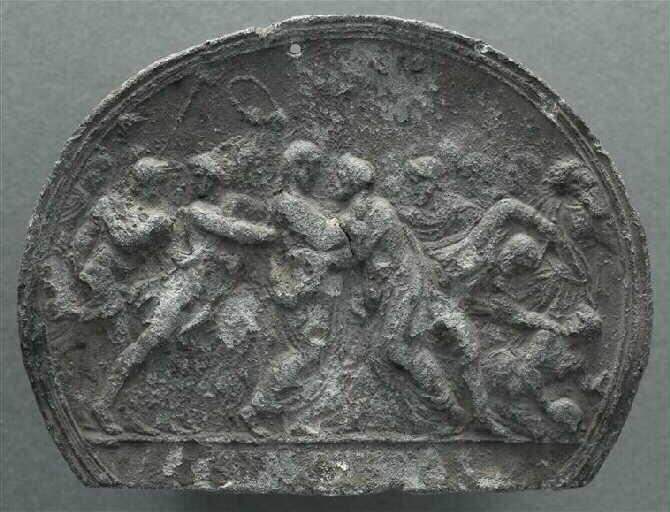 La Passion du Christ, Valerio Belli, 1530 après