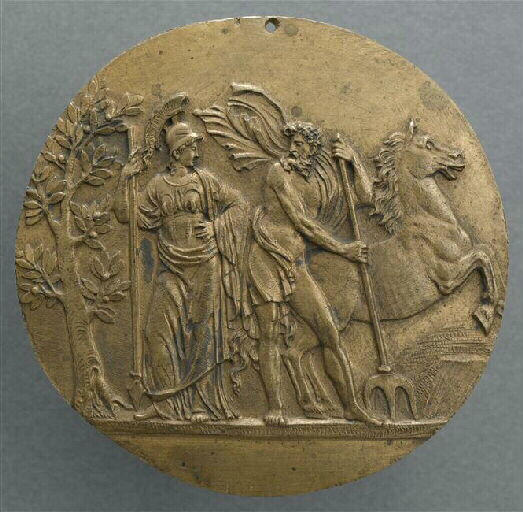 Dispute de Minerve et Neptune, 1er quart 19e siècle