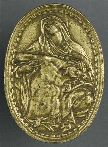 Vierge de Pitié, 4e quart 16e siècle, 1er quart 17e siècle