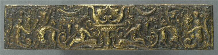 Rinceaux, animaux et personnages_0