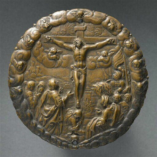 Le Christ en croix, 1600 vers