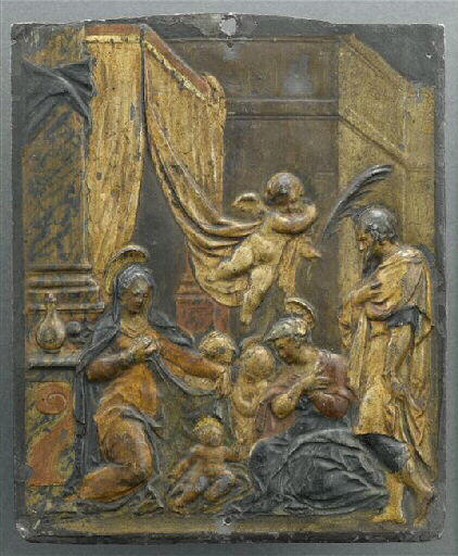 La Sainte Famille, 1600 vers