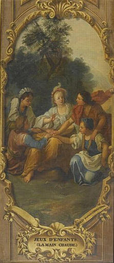JEUX D'ENFANTS ; LA MAIN CHAUDE_0