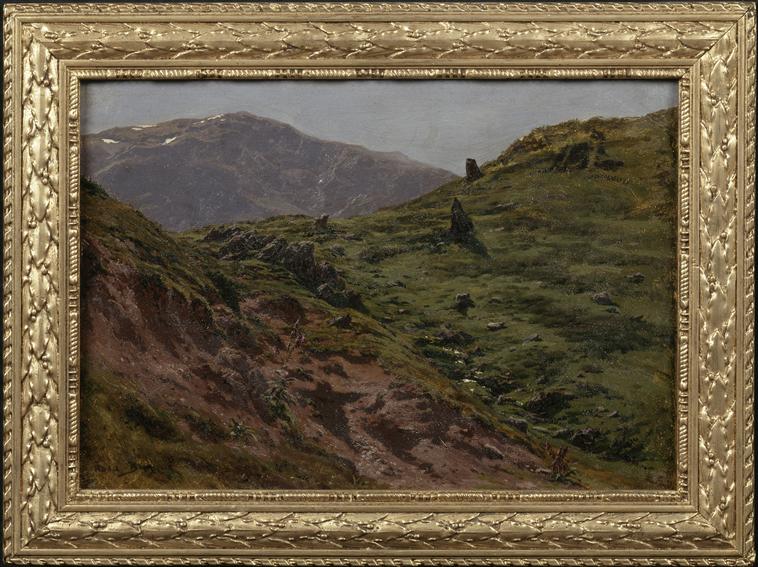 Pâturage dans la montagne, Rosa Bonheur, 1848,?