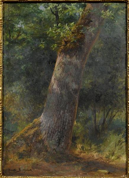 Paysage, Rosa Bonheur, 2e quart 19e siècle, 2e moitié 19e siècle