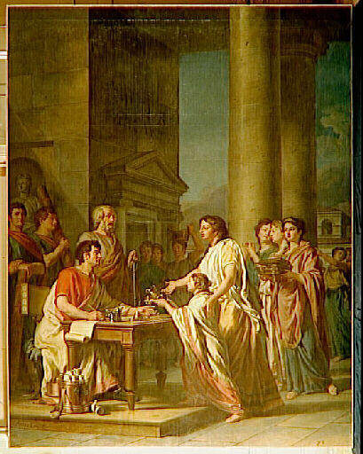 Piété et générosité des dames romaines_0