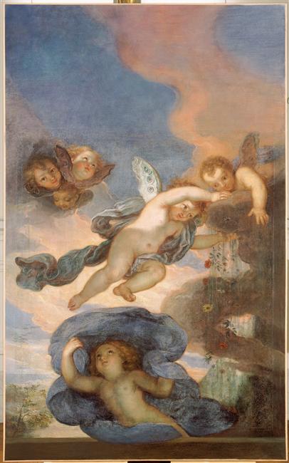 Le Matin ; L'Abondance (ancien titre), Мишель Корнель Младший