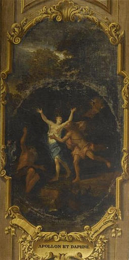 APOLLON ET DAPHNE, Antoine Coypel, 18e siècle