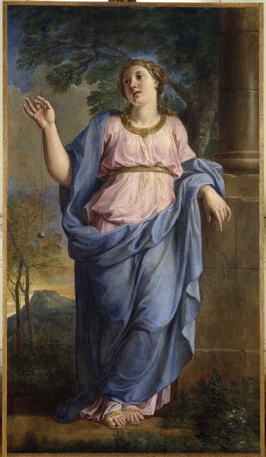 L'Equité, Noël Coypel, 1667 vers,1668 et