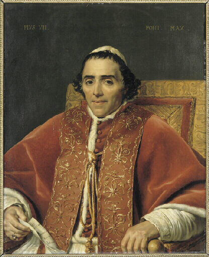 Portrait du Pape Pie VII_0