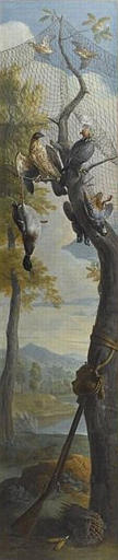 GIBIER ET ATTRIBUT DE CHASSE, François Desportes, 1726
