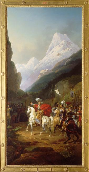 Charlemagne passe les Alpes_0