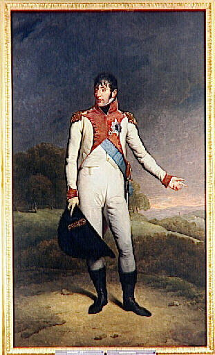 Louis, roi de Hollande, en tenue de grenadier à pied du royaume_0