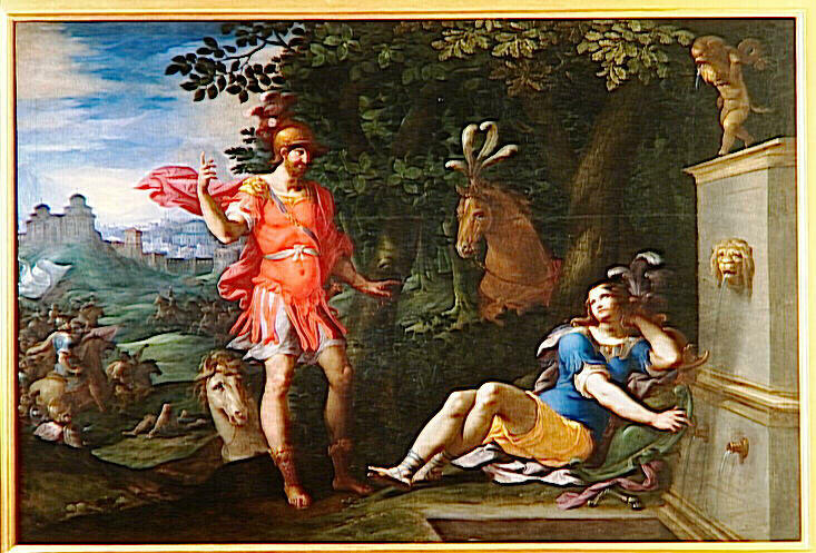 Tancrède et Clorinde à la fontaine_1