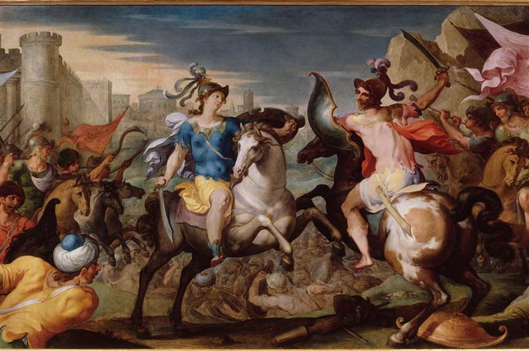 Le combat de Tancrède et Clorinde_0
