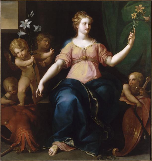Allégorie au mariage d'Henri IV et de Marie de Médicis_0