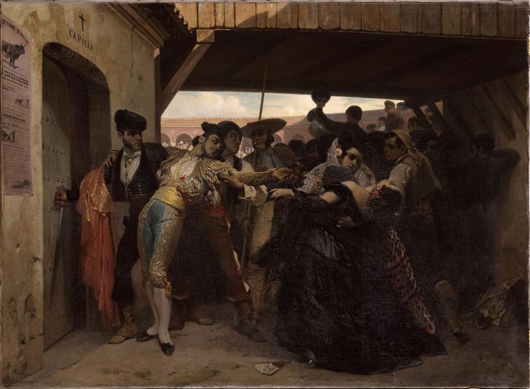 La devisa ; La mort du Toréador (autre titre)_0