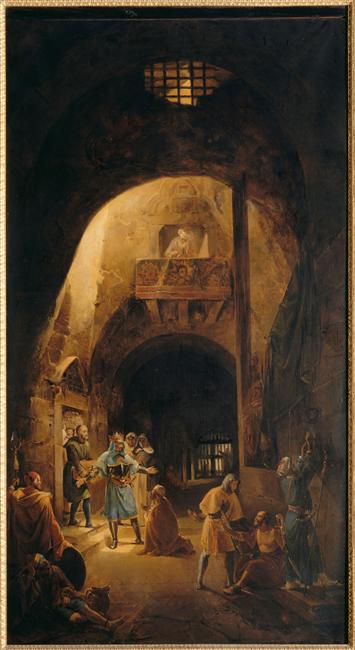 Saint Louis délivrant des prisonniers français à Damiette_0