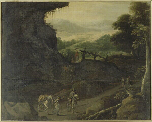 Paysage avec figures_0
