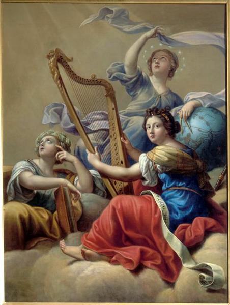 Calliope, Uranie et Terpsichore_0
