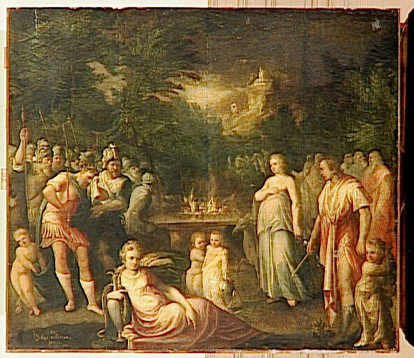 Le Sacrifice d'Iphigénie_0