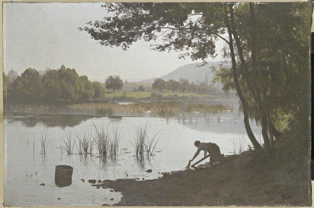 Le matin au bord du Doubs_0