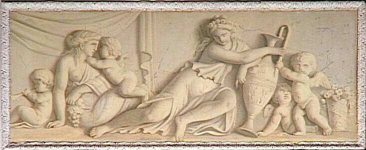 Bacchantes (?) 1, Pieter Joseph Sauvage, 4e quart 18e siècle
