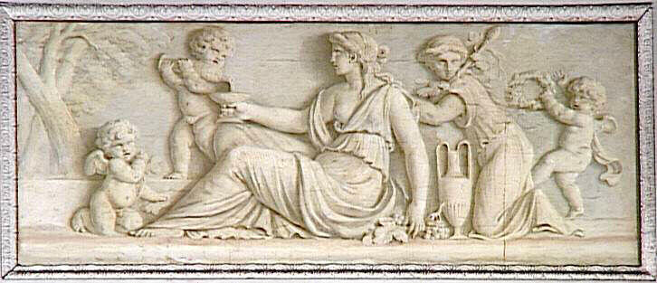 Bacchantes (?) 2, Pieter Joseph Sauvage, 4e quart 18e siècle