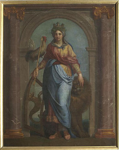 Cybèle avec le signe du Capricorne ; Décembre_0
